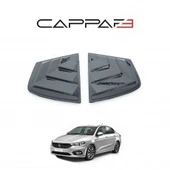 Fiat Egea 2015- Yılı ve Sonrası Uyumlu Kelebek Cam 2 Parça - 1