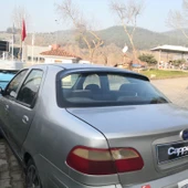 Fiat Albea 2005-2012 Yıl Aralığı Uyumlu Arka Cam Spoyler - 6