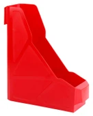 Mas Solid Geniş Magazinlik Kırmızı 886 - 1