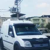 Ford Connect 2008-2013 Yıl Aralığı Uyumlu Ön Cam Güneşliği thumbnail 7