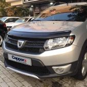 Dacia Sandero 2012-2020 Yıl Aralığı Uyumlu Kaput Rüzgarlığı 3mm thumbnail 6