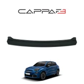 Fiat 500 X Sport 2020- Yılı ve Sonrası Uyumlu Arka Tampon Eşiği Mat thumbnail 2