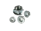 M6 FLANŞLI SOMUN DIN:6923 CL:6 - 1