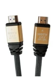 Fonemax Premium 4k Hdmı 2.0 Kablo - 60 Hz - Naylon Örgülü - Altın Uçlu - 5 Metre - 1