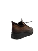 Venüs 2551701K Kadın Hakiki Deri Streç Lastik Bağ Kalın Taban Günlük Ayakkabı - 7