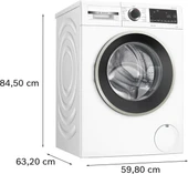 BOSCH WGA25202TR 10 KG 1200 DEVİR ÇAMAŞIR MAKİNESİ thumbnail 9