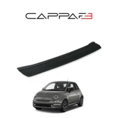 Fiat 500 Coupe 2016- Yılı ve Sonrası Uyumlu Arka Tampon Eşiği Mat thumbnail 4