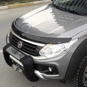 Fiat Fullback 2016- Yılı ve Sonrası Uyumlu Kaput Rüzgarlığı 3mm thumbnail 5