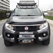 Fiat Fullback 2016- Yılı ve Sonrası Uyumlu Kaput Rüzgarlığı 4mm thumbnail 6