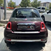 Fiat 500 Coupe 2016- Yılı ve Sonrası Uyumlu Arka Tampon Eşiği Mat thumbnail 8