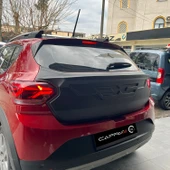 Dacia Sandero 2021- Yılı ve Sonrası Uyumlu Bagaj Kapağı Dodik thumbnail 9