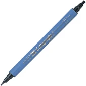 Supertrend Kaligrafi Kalemi Çift Uçlu 2 mm. + 3.5 mm. Siyah - 1