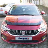 Fiat Egea 2015- Yılı ve Sonrası Uyumlu Kaput Rüzgarlığı 3mm thumbnail 5