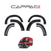 Fiat Ducato 2014- Yılı ve Sonrası Uyumlu Çamurluk Dodik 12 Parça thumbnail 2