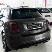 Fiat 500 X Sport 2020- Yılı ve Sonrası Uyumlu Arka Tampon Eşiği Mat thumbnail 7