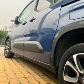 Fiat Doblo Kısa Şase 2023- Yılı ve Sonrası Uyumlu Marşpiyel 4 Parça - 8