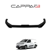 Fiat Doblo 2023- Yılı ve Sonrası Uyumlu Ön Tampon Lip thumbnail 3