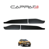 Dacia Sandero 2021- Yılı ve Sonrası Uyumlu Kapı Dodik 4 Parça thumbnail 2