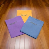 İlbays 3'lü Mikrofiber Temizlik Bezi (Mavi-Sarı-Mor) thumbnail 2