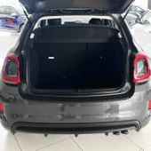 Fiat 500 X Sport 2020- Yılı ve Sonrası Uyumlu Arka Tampon Eşiği Mat thumbnail 9