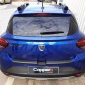 Dacia Sandero 2021- Yılı ve Sonrası Uyumlu Arka Tampon Eşiği Mat thumbnail 8