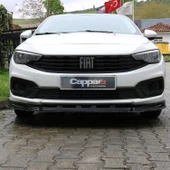 Fiat Egea 2015- Yılı ve Sonrası Uyumlu Ön Tampon Lip thumbnail 8