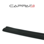 Fiat 500 Coupe 2016- Yılı ve Sonrası Uyumlu Arka Tampon Eşiği Mat thumbnail 5