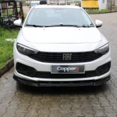 Fiat Egea 2015- Yılı ve Sonrası Uyumlu Ön Tampon Lip thumbnail 7