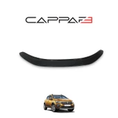 Dacia Sandero 2021- Yılı ve Sonrası Uyumlu Kaput Rüzgarlığı 4mm thumbnail 10