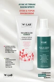 W-Lab Kozmetik Ayak Topuk Bakım Kremi 100 ML ve W-Lab Kozmetik Ayak Tırnak Bakım Spreyi 100 Ml - 1