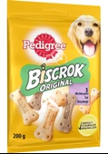 Pedigree Biscrok Original Köpek Ödül Bisküvisi 10 x 200 G - 1