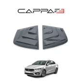 Fiat Egea 2015- Yılı ve Sonrası Uyumlu Kelebek Cam 2 Parça - 2