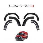 Fiat Ducato 2014- Yılı ve Sonrası Uyumlu Çamurluk Dodik 12 Parça thumbnail 1