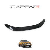 Dacia Sandero 2021- Yılı ve Sonrası Uyumlu Kaput Rüzgarlığı 4mm thumbnail 12