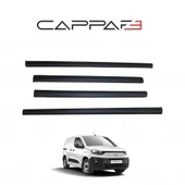 Fiat Doblo Kısa Şase 2023- Yılı ve Sonrası Uyumlu Marşpiyel 4 Parça - 1