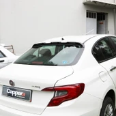 Fiat Egea 2015- Yılı ve Sonrası Uyumlu Arka Cam Spoyler - 5