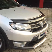 Dacia Sandero 2012-2020 Yıl Aralığı Uyumlu Kaput Rüzgarlığı 3mm thumbnail 7