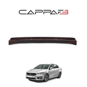 Fiat Egea 2015- Yılı ve Sonrası Uyumlu Arka Tampon Eşiği Mat thumbnail 5