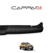 Dacia Sandero 2021- Yılı ve Sonrası Uyumlu Arka Tampon Eşiği Mat thumbnail 3