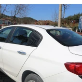 Fiat Egea 2015- Yılı ve Sonrası Uyumlu Kelebek Cam 2 Parça - 4