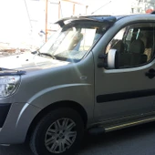 Fiat Doblo 2006-2010 Yıl Aralığı Uyumlu Ön Cam Güneşliği thumbnail 9