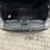 Dacia Sandero 2021- Yılı ve Sonrası Uyumlu Bagaj Koruma Eşiği 4 Parça thumbnail 5