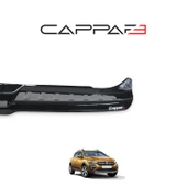 Dacia Sandero 2021- Yılı ve Sonrası Uyumlu Arka Tampon Eşiği Parlak thumbnail 4