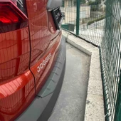 Dacia Jogger 2022- Yılı ve Sonrası Uyumlu Arka Tampon Eşiği Mat thumbnail 7