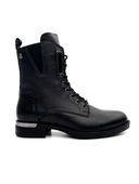 Venüs 2553205K Kadın Hakiki Deri Fermuarlı Postal Bot - 1