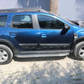 Dacia Duster 2018-2024 Yıl Aralığı Uyumlu Damalı Kapı Dodik 4 Parça - 6