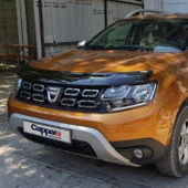 Dacia Duster 2018-2024 Yıl Aralığı Uyumlu Kaput Rüzgarlığı 3mm thumbnail 12