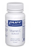 Pure Vitamin C Buffered 670 mg 30 Kapsül - 1