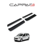 Dacia Lodgy 2013- Yılı ve Sonrası Uyumlu Kapı Eşiği 4 Parça - 4