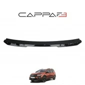 Dacia Jogger 2022- Yılı ve Sonrası Uyumlu Arka Tampon Eşiği Parlak thumbnail 1